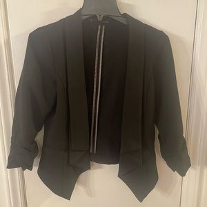Women black blazer